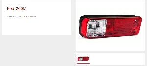 Unıversal Stop Lamba-Cargo 2012  Kablolu     20017 - Asfar-20017