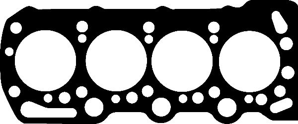 SILINDIR KAPAK CONTASI 1,60mm 2 CENTIK ASTRA F COMBO CORSA B VECTRA A B 1,7 TD (414663P) - CORTECO 83414663