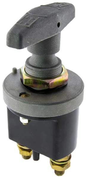 Unıversal Truck Buyuk Tip Tir Devre Kesici Metal 12/24/48 VDC 300a - İveco - Denge 10075