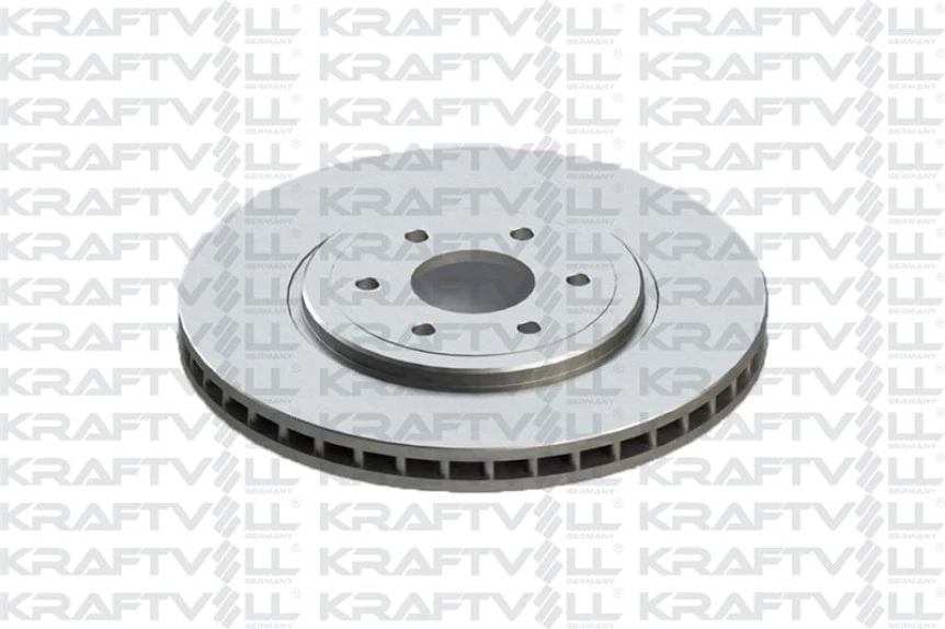 Nissan Ticarı On Fren Disk Aynası Havalı Nissan Navara D40 05-11 Pathfınder 05-11 (320x6) 17 Jant - Kraftvoll 07040295