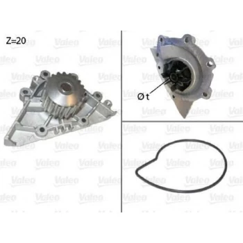 Psa Devirdaım P206 P307 P406 P407 P607 P806 P807 C4 C5 Scudo Expert 2,0 16v 99> - Valeo 506720