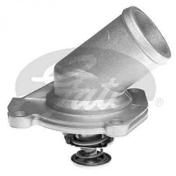 Thermostat With Housing For Opel Astra G H / Corsa B C D / Combo – 92°C, Metal Housing (Hajus Autoteile)