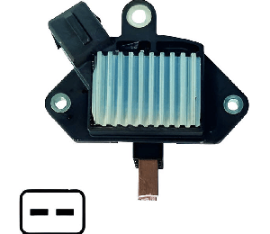 KONJEKTÖR ISKRA T. 12V.THERMOKING/YANMAR TK486 2002-> - VERTEX-IR0677