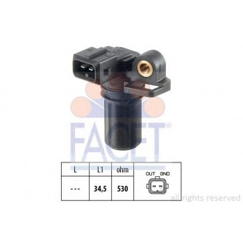 KRANK MILI POZISYON SENSORU 1.8 TDCI CONNECT 02>13 FOCUS 98>11 MONDEO 07> - FACET 9.0323