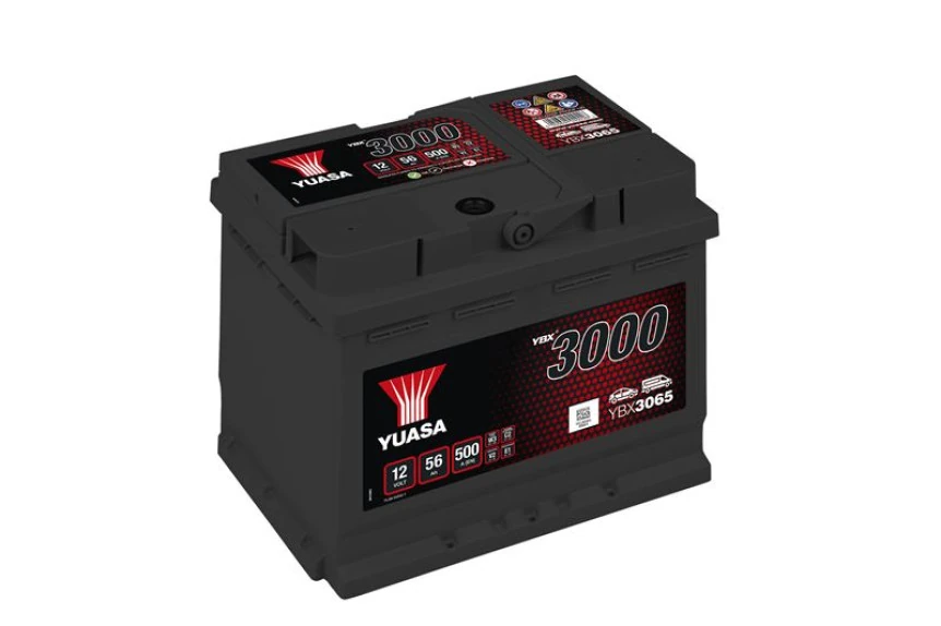 Aku Aku 12v 56 Ah Yuasa 3000 Lb2(242*175*175) - Yuasa 1012171