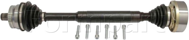 ON AKS KOMPLE SAG ABS LI 45 DIS A4 PASSAT 1,8 / 1,8T 96>01 - FORMPART 29380023/S