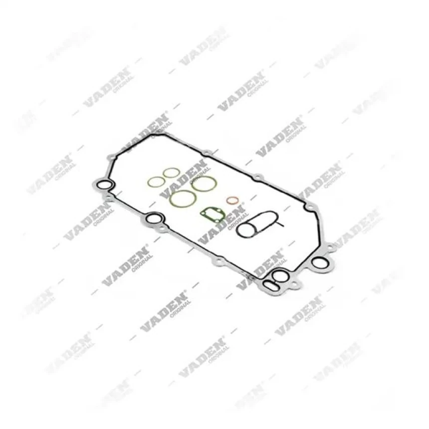 Scanıa Truck Yag Sogutucu Kapak Conta Seti (5x O-Ring+2x Conta) - Scanıa / Dc12-Dt12 - Vaden 0104 050