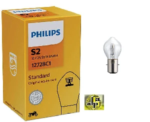 Unıversal Ampul-12v Bosch Tip 35/35w - Philips-12728c1