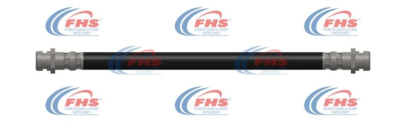Mitsubıshı Ticarı Fren Hortumu Arka L200 07-15 - Fhs 6049