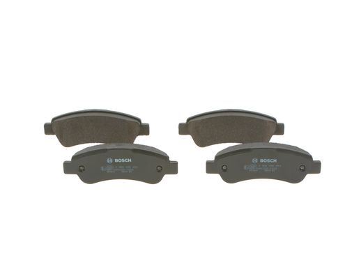 ARKA FREN BALATASI DUCATO BOXER JUMPER 2.8 TDI / 2.3 JTD / 2.0 JTD 2.8 HDI / 2.0 HDI / 2.2 HDI 07> - BOSCH 0986495254