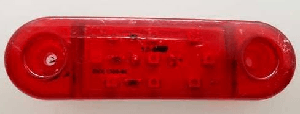 SİDE MARKER LAMBA LEDLİ KIRMIZI - SPRLIGHT-TAS018-24V-K