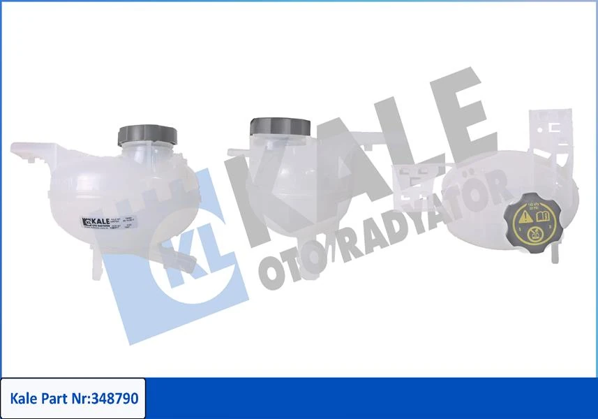 Fiat Genlesme Kavanozu (radyator Ek Su Deposu) Fiat Egea 1.3 1.6 Mjet 15> 1.4 1.6 Benz. 15> - Kale 348790