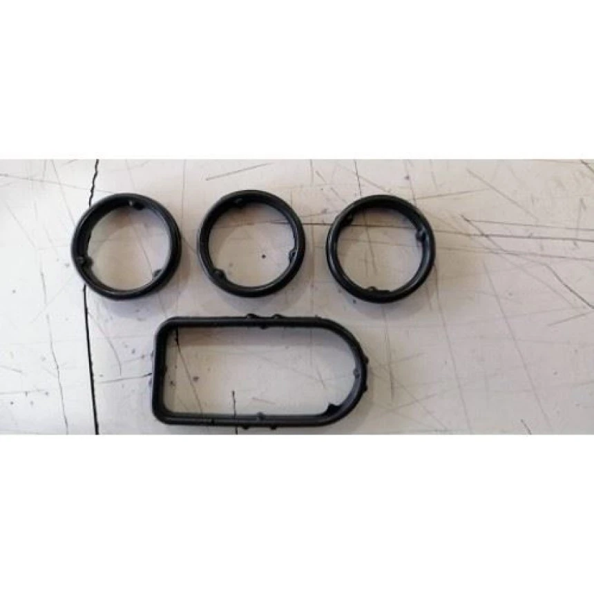 Vag Yag Filtre Kutuk Contası Takım ( Oval + 3 Adet Yuvarlak ) 15>1.4 Tdi - Mtj 7885j