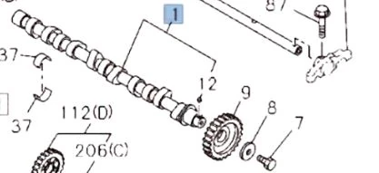 İsuzu Ticarı Eksantrık MILI İsuzu Npr66 - Estas Est22003