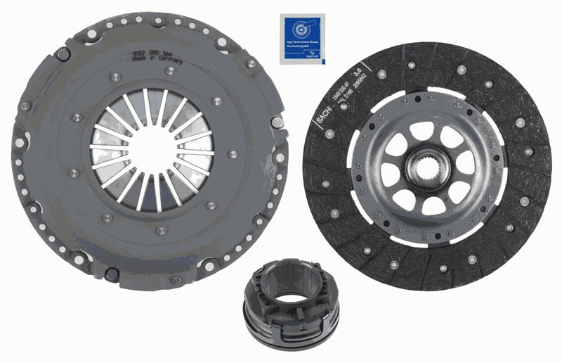 DEBRIYAJ SETI PASSAT 98>05 A4 97>01 A6 97>05 A8 97>00 (AKN AFB) 240MM 2,5TDI - SACHS 3000 951 034