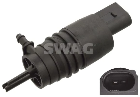 Bmw Silecek Su Pompası Mercedes W202 93>00 W210 96>02 W211 02>08 W220 98>05 , Bmw E81 E87 F20 E36 E46 E9 - Swag 10923113