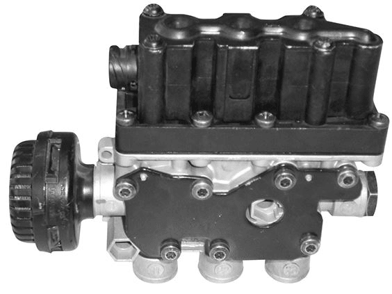 ECAS SELENOID VENTILI MERCEDES AXOR 1840 OM 457 DAF IVECO,MAN RENAULT - MAY 2491-53