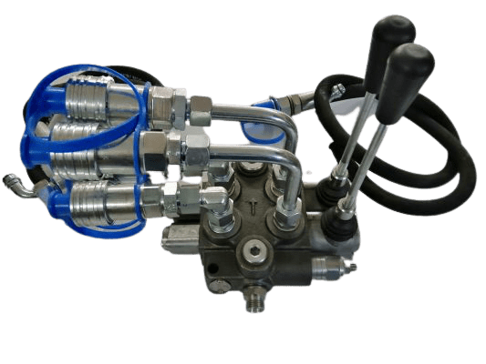 13850 Mf-Fiat Hidrolik Damper Valfi Komple 2 Kollu- 4 Çıkışlı Rms002 Romesa Z-156 - PY-13850 - PY-13850
