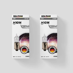 Unıversal Ampul-12v H10 10w Civalı Mercekli      (ba9s) - Wolfram-25133