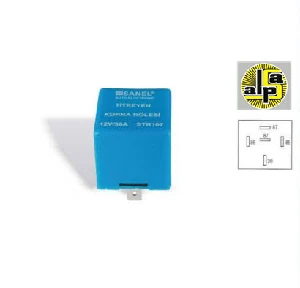 Unıversal Korna Rolesi-24v Titreyen - Sanel-Str108