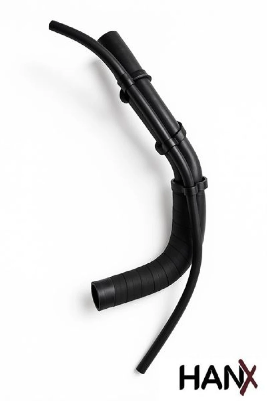 Ford Truck Radyator Ust Hortum (2'li Set) - Ford Cargo / 1850 F-Max - Hanx H.00660