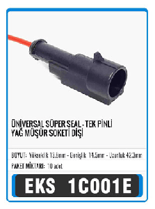 SOKET>YAĞ MÜŞÜR  DİŞİ  S1002 - EKS-1C001E