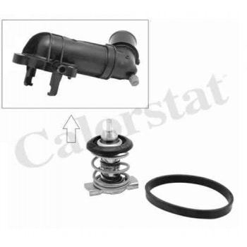 TERMOSTAT 88 °C EGEA 500L 500X 1.6D JEEP RENEGADE 1.6 2.0 CRD JEEP GRAND CHEROKEE 2.0 CRD ALFA ROMEO - VERNET TH9200.88J