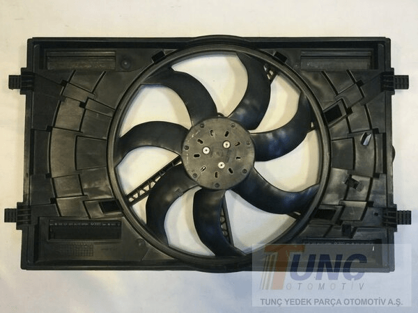 FAN MOTORU GOLF OCTAVIA LEON A3 20> !! ORJINAL AMBALAJLI URUN !! - ORJINAL 5WA121203G