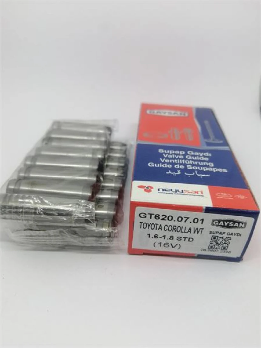 Toyota Subap Gaydı Takım Corolla 1,4-1,6 Vvti 2002-2007 Aurıs-Rav4 1,6  (16 Gayd) (5,5 X 10,35 X 34,5) - Gaysan Gt620.07.01