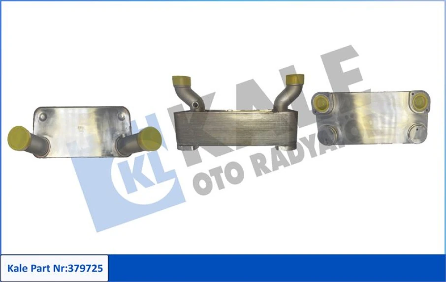 Mercedes Truck Retarder Kazanı Yag Sogutucusu Mercedes Benz - Man Fortuna - Neoplan - Setra - - Kale 379725