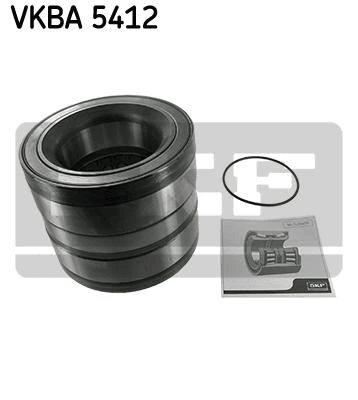 RULMAN ON TEKER YM,AXOR, TRAVEGO, SETRA 115X82X140 - SKF VKBA5412
