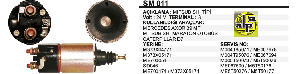 MARŞ OTOMATİĞİ-MT 24V MITSUBISHI MARATON  (790) - REMARK-SM011