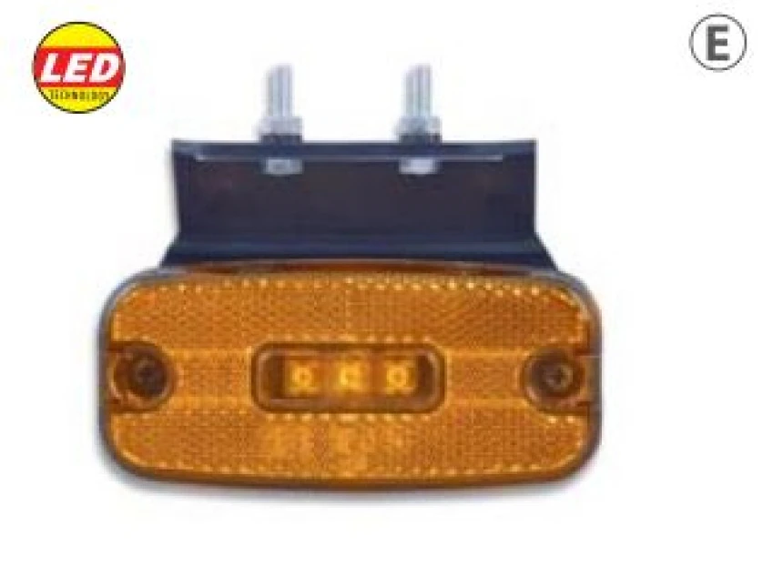 Dorse Truck İsaret Lambası Unıversal Dorse Braketli 24v - Mars 720304