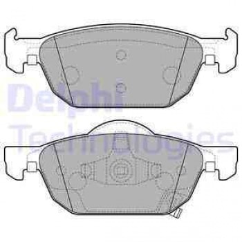 ON FREN BALATASI HONDA ACCORD 08>13 HONDA CIVIC FK HATCHBACK 12>16 / CIVIC FC 1.6 I-DTEC 17> / CIVIC - DELPHI LP2144