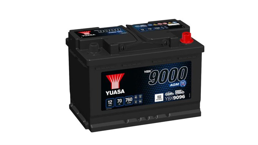 Aku Aku 12v 70 Ah Yuasa 9000 Agm L3(278*175*190) - Yuasa 1013774