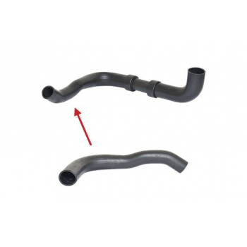 TURBO INTERCOOLER HORTUMU (KUCUK ORTA SERT PLASTIK HARIC) TRANSIT V184 2,0TDCI 00>06 - YTT Y40510
