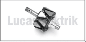 ROTOR BMC PROF.A127/40A 24V BOY 151MM/ÇAP 89MM - LUCAS-UET307