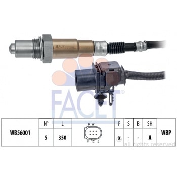 OKSIJEN SENSORU RANGE ROVER IV L405 RANGE ROVER SPORT II L494 - FACET 10.8391