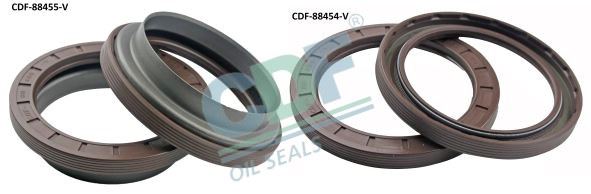 Mercedes Truck Roterdar Kece Takımı Kit Mercedes Travego Otobus 60,00x80,00x7,50-21,00 - Cdf Kit-88463-V