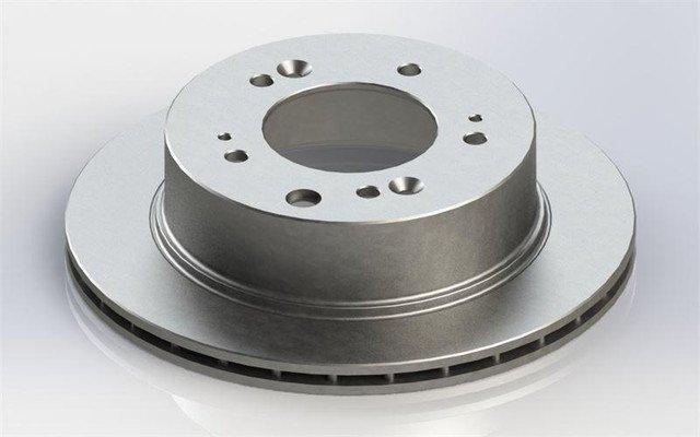 ARKA FREN DISKI AYNASI KIA SORENTO 2.5 CRDI 06-> 315MM Y-78.5MM - KRAFTVOLL 07040223