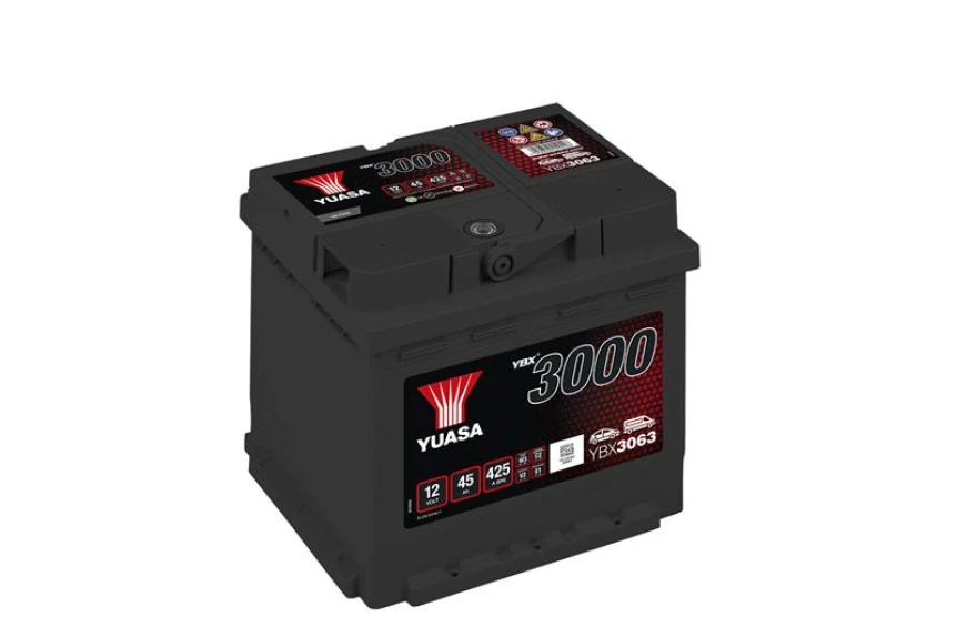 Aku Aku 12v 45 Ah  Yuasa 3000  Lb1(207*175*175) - Yuasa 1012170