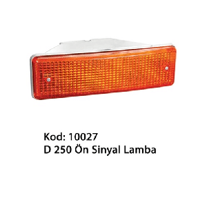 SİNYAL CAMI-ÖN D 250 - ASFAR-10028