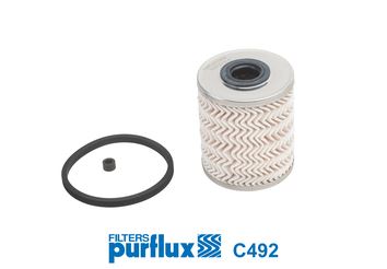 MAZOT FILTRESI MOVANO VIVARO MASTER II TRAFIC II 2,0 / 2,5DCI MASTER III 2,3DCI *OE* - PURFLUX C492