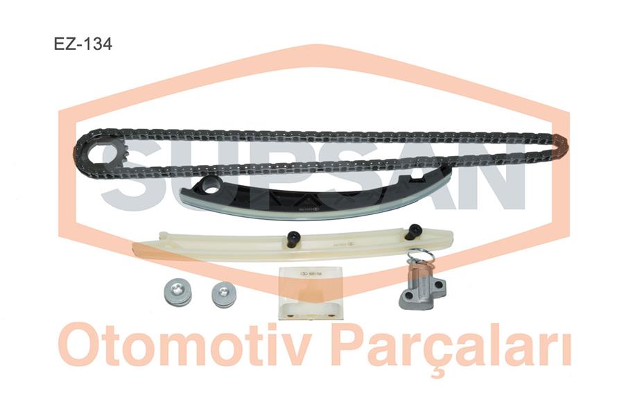 EKSANTRIK ZINCIR KITI ASTRA G ASTRA H COMBO C CORSA C AGILA MERIVA A TIGRA X10XE X12XE Z10XE Z10XEP - SUPSAN EZ-134