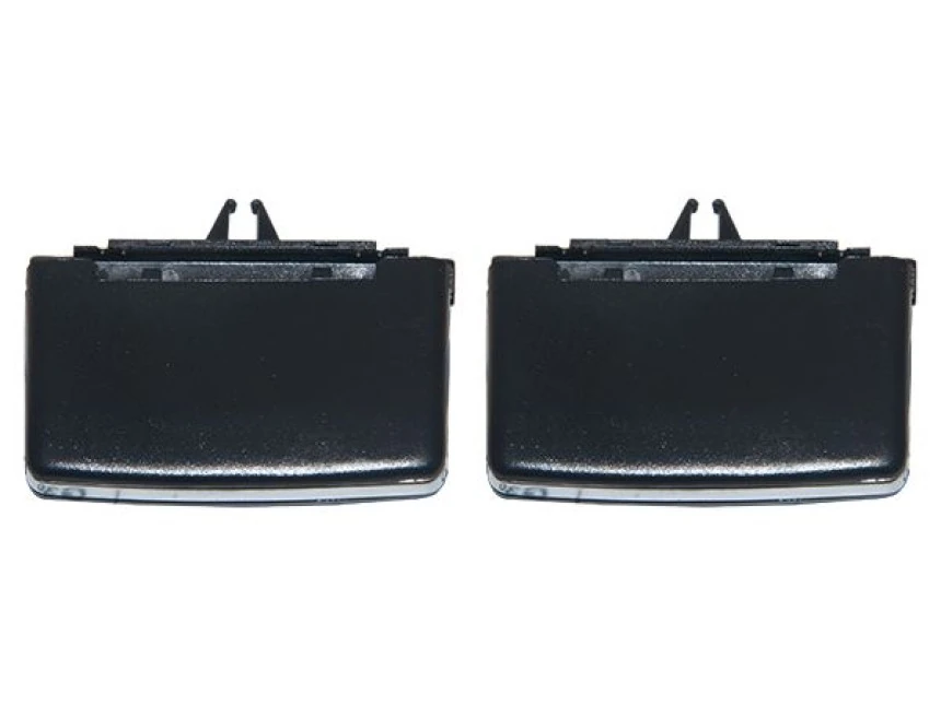 Mercedes Klima/kalorıfer İzgara Kulpu On Siyah W204 Set 2ad - Wenderparts Ma2048306754p2