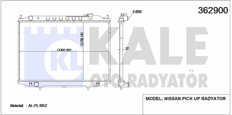 MOTOR SU RADYATORU SKYSTAR 03> MANUEL (450X691X26) - KALE 362900