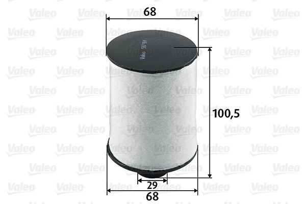 YAKIT FILTRESI (MAZOT) FIAT ALBEA, DOBLO 05>, PUNTO, DUCATO, PEUGEOT BOXER, JUMPER, OPEL ASTRA CLASS - VALEO 587914