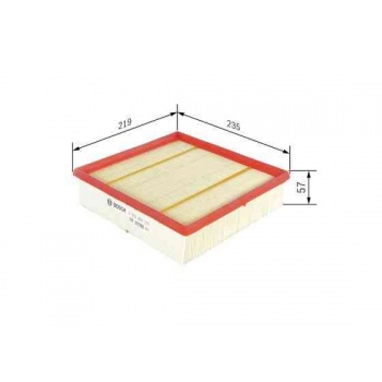 HAVA FILTRESI X156 13> X117 15>19 W176 12>18 W246 11>18 C117 13>18 - BOSCH F026400379