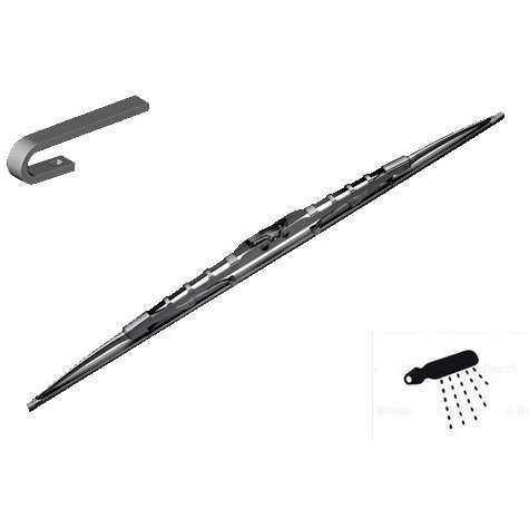 SILECEK SUPURGESI 700mm TWIN ENTEGRE PUSKURTME MEMELI RENAULT PREMIUM 97 05 - BOSCH 3397004080