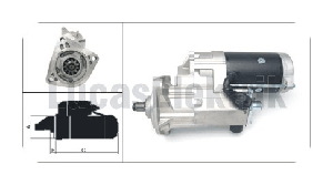 MARŞ MOTORU> 24V 11D HİNO KAM.KIRKAYAK  5.5KW - LUCAS-LES0261